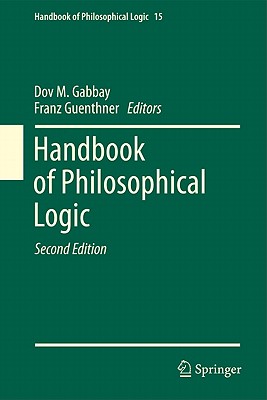 Handbook of Philosophical Logic: Volume 15 Cover Image