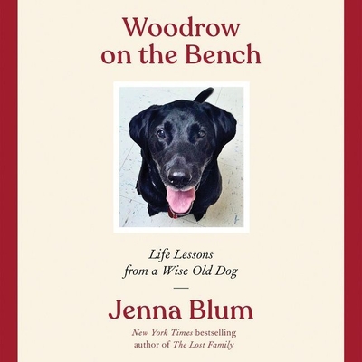Woodrow on the Bench: Life Lessons from a Wise Old Dog Cover Image