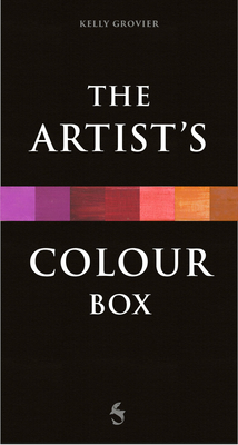 The Artist's Color Box: Understand the stories behind the paints and pigments used by the great artists with this unique 49-card deck By Kelly Grovier Cover Image