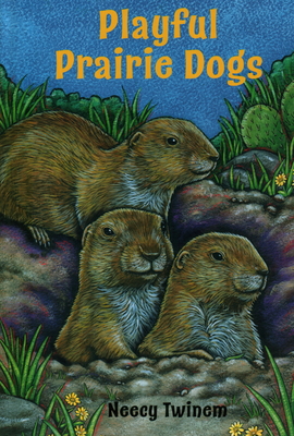 Playful Prairie Dogs Cover Image