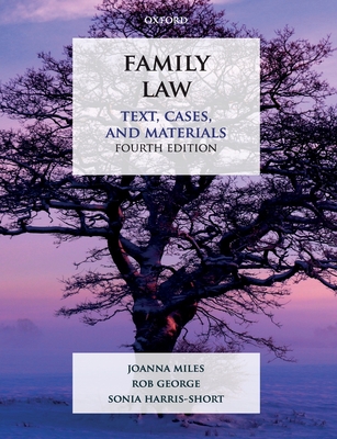 Family Law: Text, Cases, and Materials Cover Image