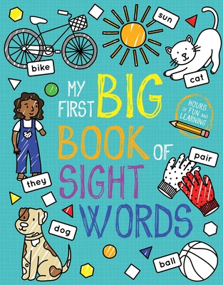 My First Big Book of Sight Words (My First Big Book of Coloring)