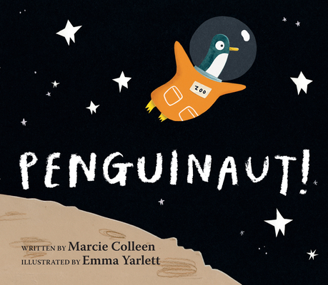 Cover for Penguinaut!