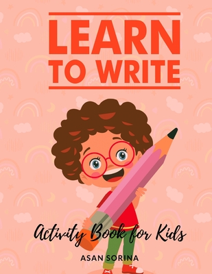 Learn To Write Books For Kids