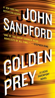 Golden Prey (A Prey Novel #27) Cover Image