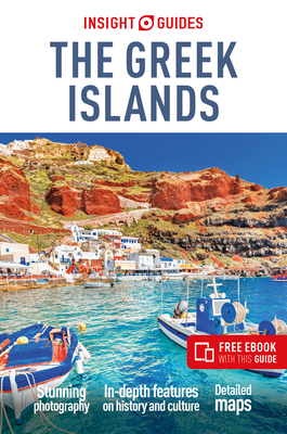 Insight Guides the Greek Islands: Travel Guide with Free eBook Cover Image