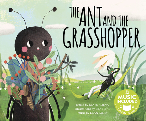 The Ant and the Grasshopper (Classic Fables in Rhythm and Rhyme) Cover Image