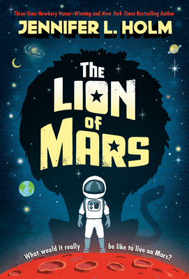 The Lion of Mars Cover Image