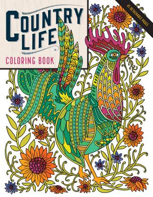 Cover for Country Life Coloring Book