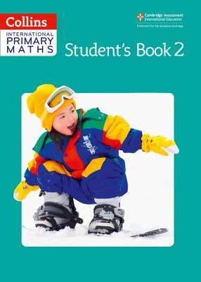 Collins International Primary Maths – Student's Book 2 Cover Image
