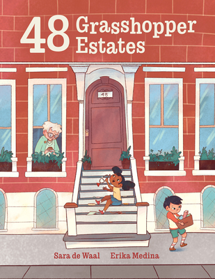 48 Grasshopper Estates By Sara de Wall, Erika Medina (Illustrator) Cover Image