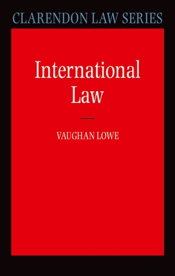 International Law (Clarendon Law) Cover Image