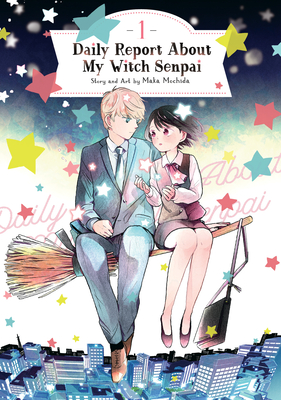 Daily Report About My Witch Senpai Vol. 1 Cover Image