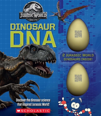 Dinosaur DNA: A Nonfiction Companion to the Films (Jurassic World): A Nonfiction Companion to the Films Cover Image