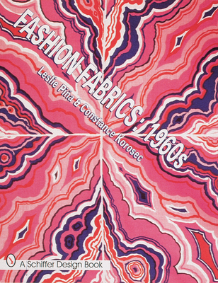 Fashion Fabrics: 1960s (Schiffer Design Books) Cover Image