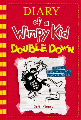 Double Down (Diary of a Wimpy Kid #11) By Jeff Kinney Cover Image