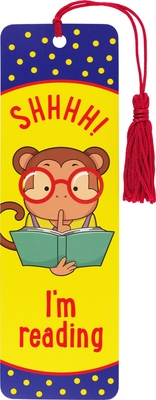 Shhhh! I'm Reading Children's Bookmark  Cover Image