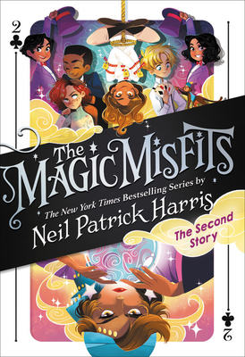 Cover for The Magic Misfits