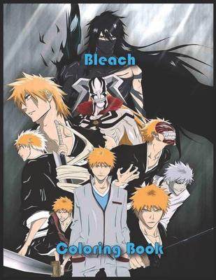 BLEACH: The Official Anime Coloring Book [Book]