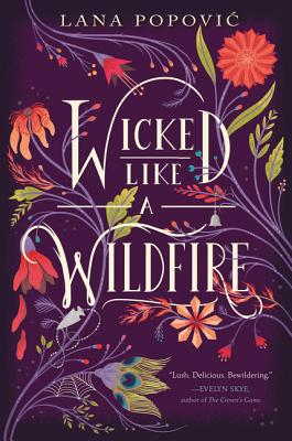 Wicked Like a Wildfire By Lana Popovic Cover Image