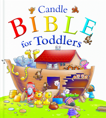 Candle Bible for Toddlers By Juliet David, Helen Prole (Illustrator) Cover Image