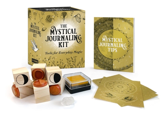 The Mystical Journaling Kit: Tools for Everyday Magic (RP Minis) By Maia Toll, Jon Carling (Illustrator) Cover Image