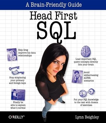 Head First SQL By Lynn Beighley Cover Image