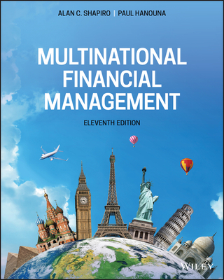 Multinational Financial Management By Alan C. Shapiro, Paul Hanouna Cover Image