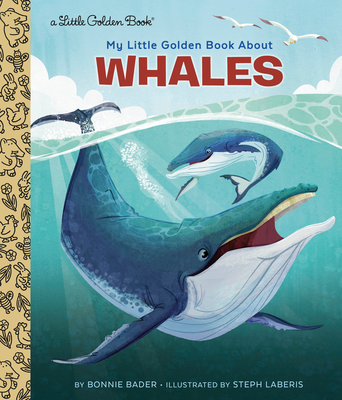 My Little Golden Book About Whales Cover Image