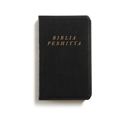 Cover for Biblia Peshitta, negro imitación piel