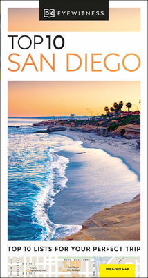 DK Eyewitness Top 10 San Diego (Pocket Travel Guide) Cover Image