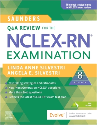 Saunders Q & A Review for the Nclex-Rn(r) Examination Cover Image