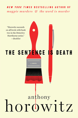 Cover Image for The Sentence Is Death: A Novel