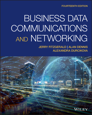 Business Data Communications and Networking Cover Image