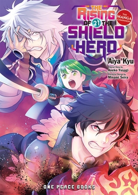 The Rising of the Shield Hero Volume 21: The Manga Companion Cover Image