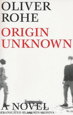Origin Unknown (French Literature)