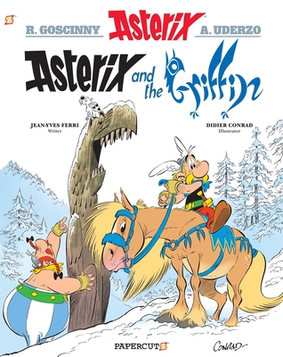 Asterix #39: Asterix and The Griffin By Jean-Yves Ferri, Didier Conrad (Illustrator) Cover Image