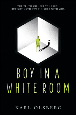 Boy in a White Room By Karl Olsberg Cover Image