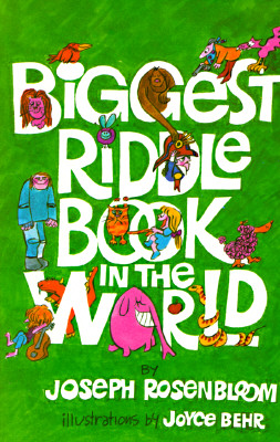 Biggest Riddle Book in the World Cover Image