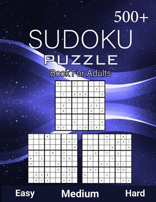 SUDOKU:500 Sudoku Puzzles(Easy,Medium,Hard,VeryHard