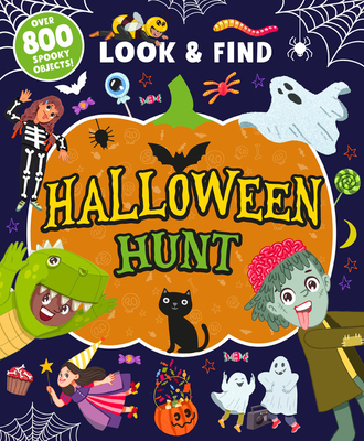 Halloween Hunt: Over 800 Spooky Objects! (Look & Find)