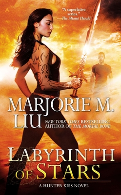 Labyrinth of Stars (A Hunter Kiss Novel #5) By Marjorie M. Liu Cover Image