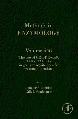 The Use of Crispr/Cas9, Zfns, Talens in Generating Site-Specific Genome Alterations: Volume 546 (Methods in Enzymology #546) Cover Image