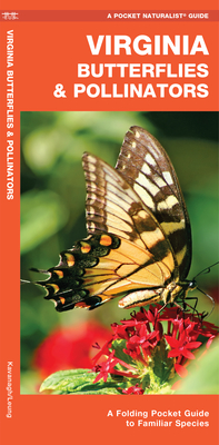 Virginia Butterflies & Pollinators: A Folding Pocket Guide to Familiar Species By James Kavanagh, Leung Raymond (Illustrator) Cover Image