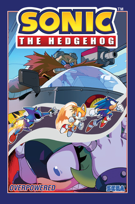 Sonic The Hedgehog, Vol. 14: Overpowered Cover Image