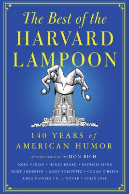 The Best of the Harvard Lampoon: 140 Years of American Humor Cover Image