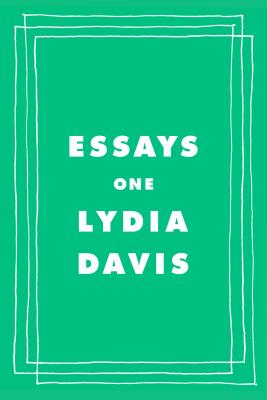 Cover for Essays One