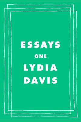 Essays One Cover Image