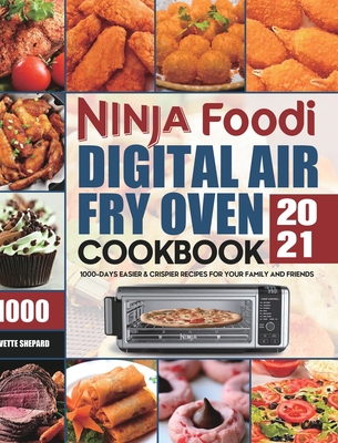 Ninja Foodi Digital Air Fry Oven Cookbook (Paperback)