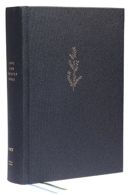 Net, Young Women Love God Greatly Bible, Blue Cloth-Bound Hardcover, Comfort Print: A Soap Method Study Bible By Love God Greatly (Editor), Thomas Nelson Cover Image